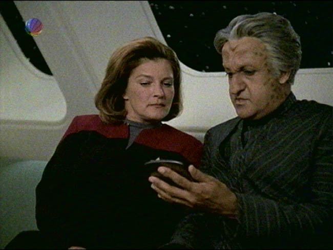 Star Trek Bilder - Voyager - Das Rennen