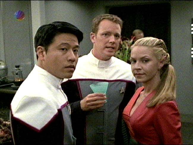 Star Trek Bilder - Voyager - Das Rennen