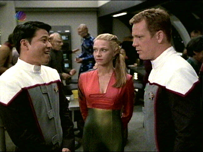Star Trek Bilder - Voyager - Das Rennen
