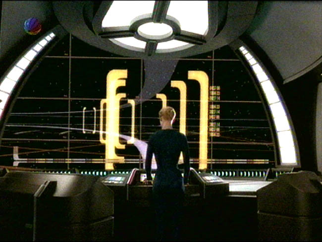 Star Trek Bilder - Voyager - Das Rennen