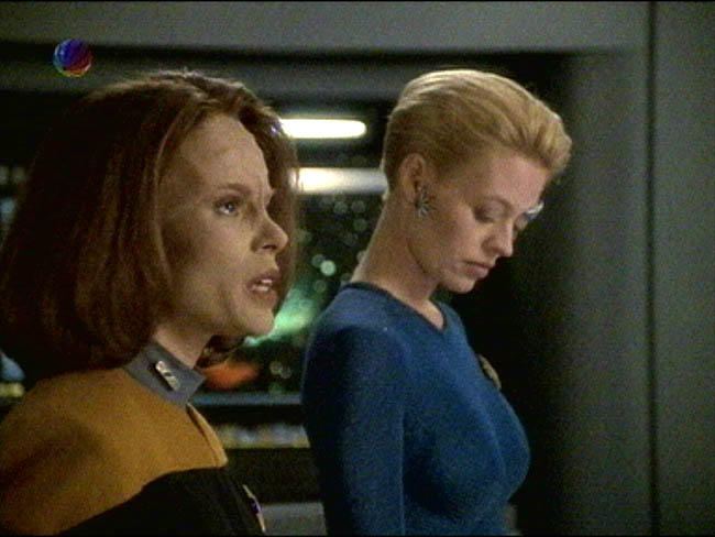 Star Trek Bilder - Voyager - Das Rennen