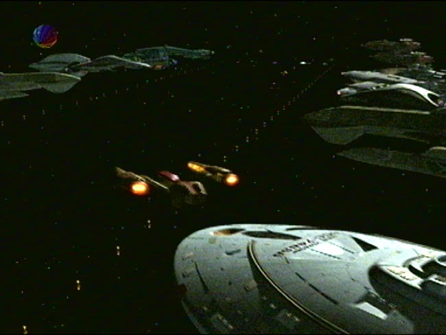 Star Trek Bilder - Voyager - Das Rennen