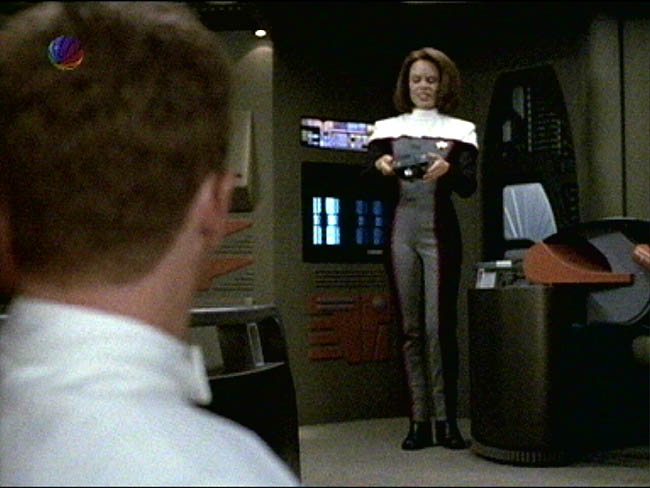 Star Trek Bilder - Voyager - Das Rennen