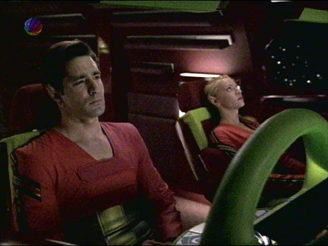 Star Trek Bilder - Voyager - Das Rennen
