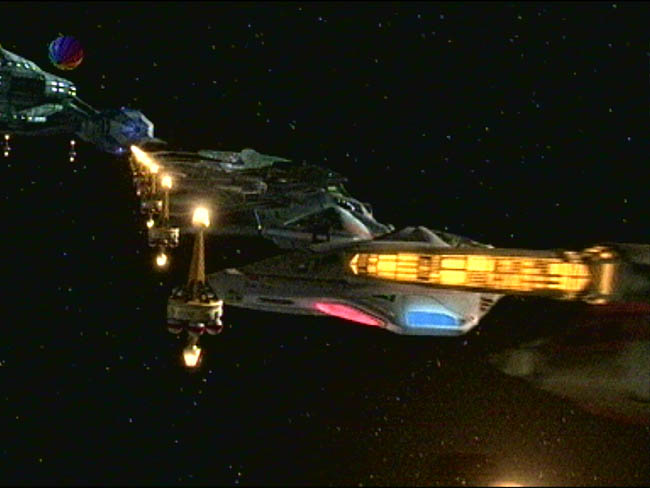 Star Trek Bilder - Voyager - Das Rennen