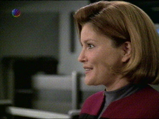 Star Trek Bilder - Voyager - Das Rennen