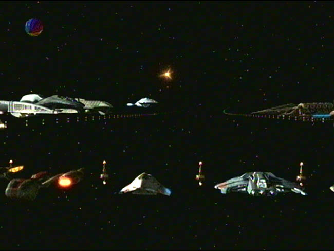 Star Trek Bilder - Voyager - Das Rennen