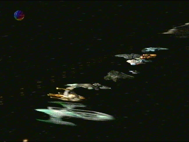 Star Trek Bilder - Voyager - Das Rennen