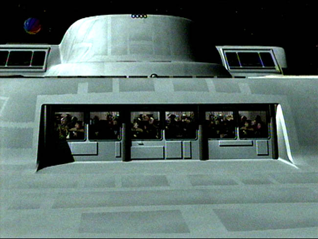 Star Trek Bilder - Voyager - Das Rennen