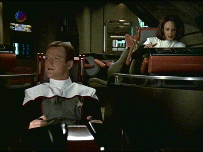 Star Trek Bilder - Voyager - Das Rennen