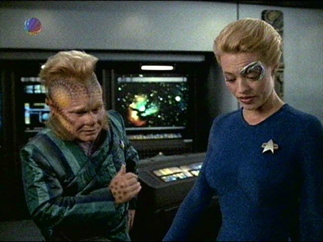 Star Trek Bilder - Voyager - Das Rennen