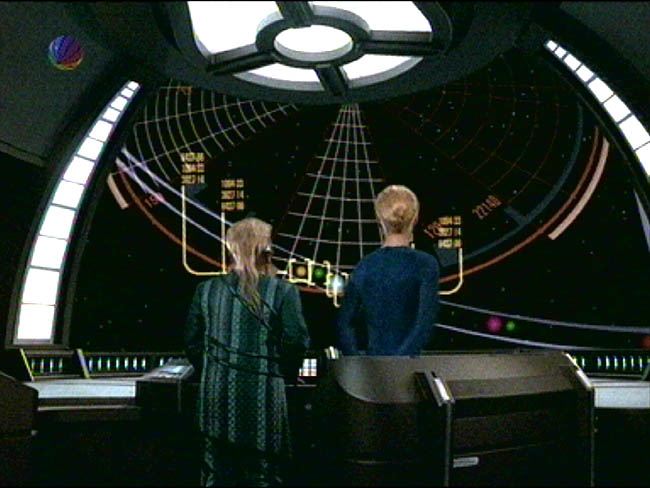 Star Trek Bilder - Voyager - Das Rennen