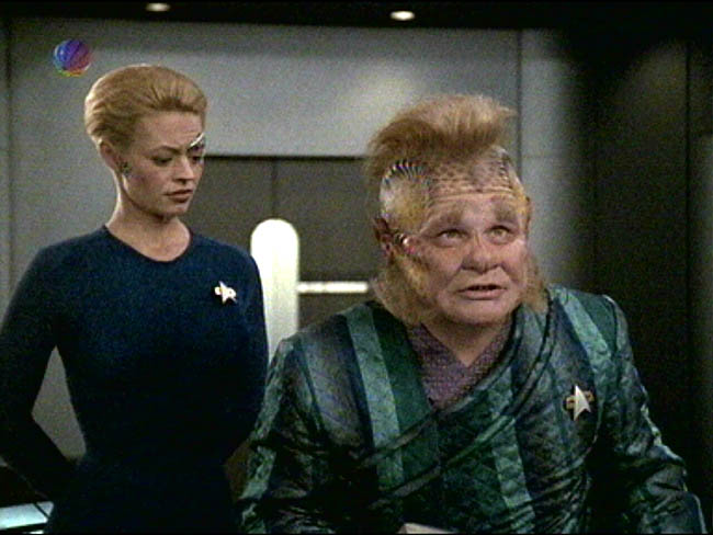 Star Trek Bilder - Voyager - Das Rennen