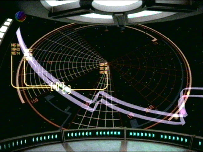 Star Trek Bilder - Voyager - Das Rennen