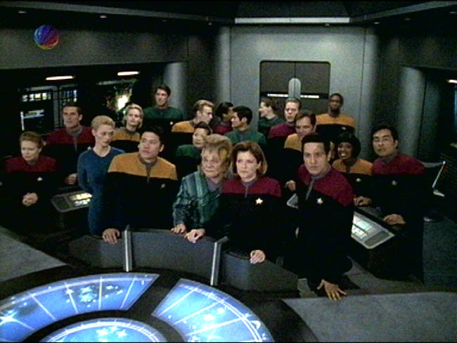 Star Trek Bilder - Voyager - Das Rennen