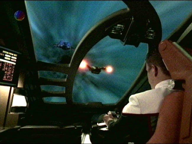 Star Trek Bilder - Voyager - Das Rennen