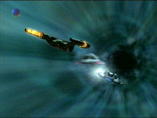 Star Trek Bilder - Voyager - Das Rennen