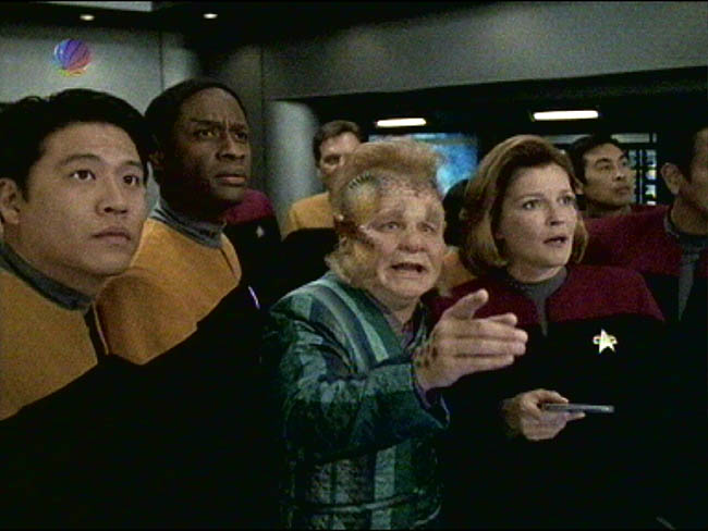 Star Trek Bilder - Voyager - Das Rennen
