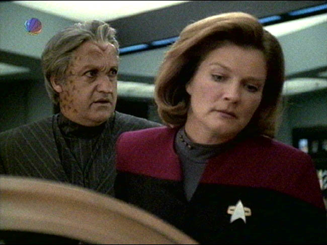 Star Trek Bilder - Voyager - Das Rennen