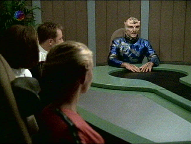 Star Trek Bilder - Voyager - Das Rennen