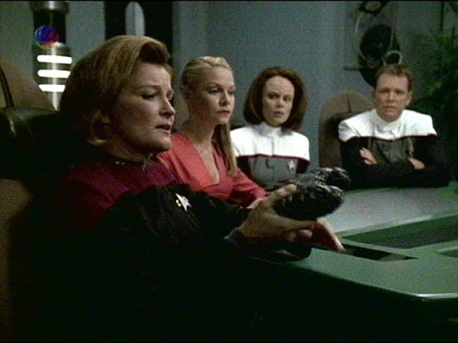 Star Trek Bilder - Voyager - Das Rennen