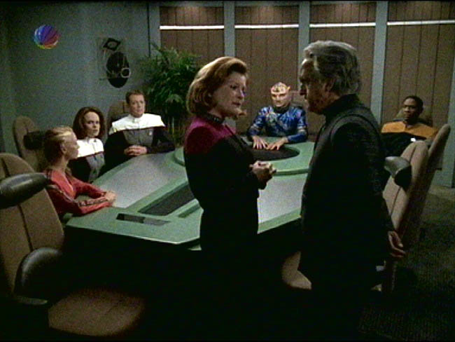 Star Trek Bilder - Voyager - Das Rennen