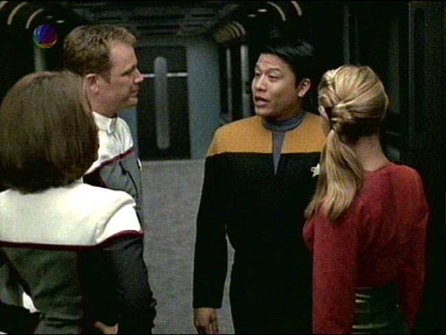 Star Trek Bilder - Voyager - Das Rennen