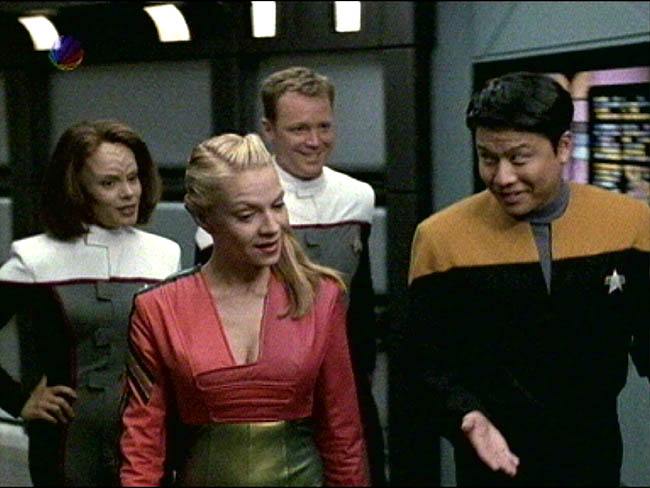 Star Trek Bilder - Voyager - Das Rennen
