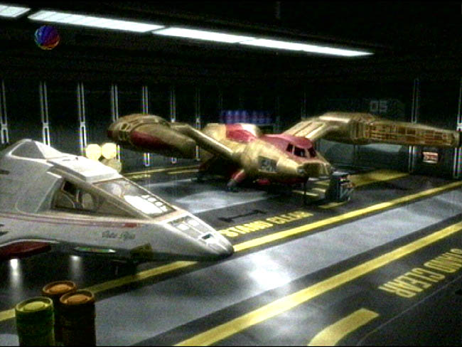 Star Trek Bilder - Voyager - Das Rennen