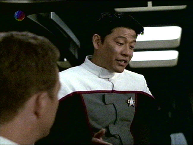 Star Trek Bilder - Voyager - Das Rennen