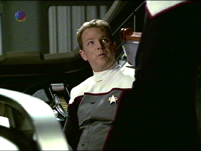 Star Trek Bilder - Voyager - Das Rennen