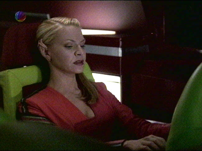 Star Trek Bilder - Voyager - Das Rennen