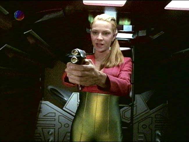 Star Trek Bilder - Voyager - Das Rennen