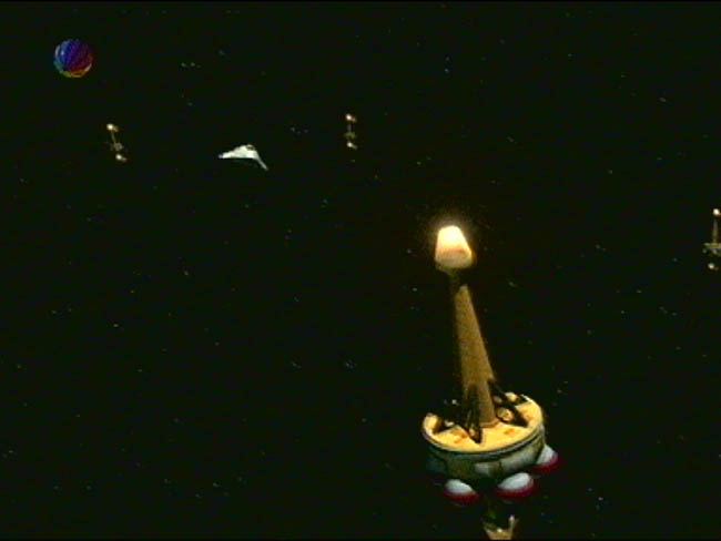 Star Trek Bilder - Voyager - Das Rennen