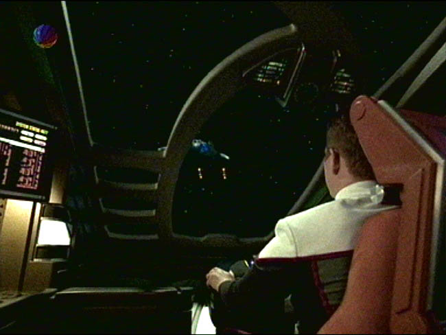 Star Trek Bilder - Voyager - Das Rennen