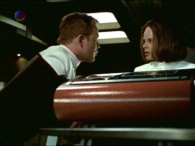 Star Trek Bilder - Voyager - Das Rennen