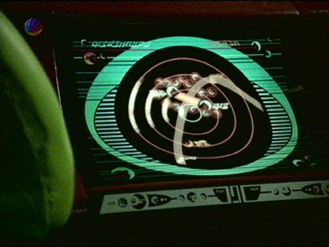 Star Trek Bilder - Voyager - Das Rennen