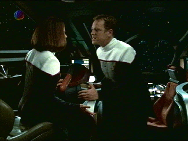 Star Trek Bilder - Voyager - Das Rennen