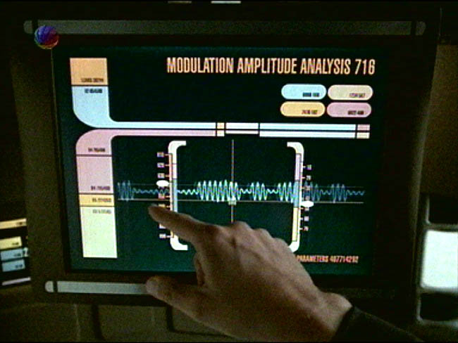 Star Trek Bilder - Voyager - Das Rennen
