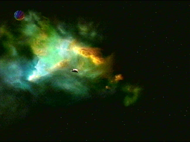 Star Trek Bilder - Voyager - Das Rennen