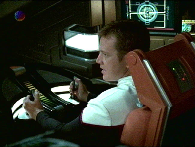 Star Trek Bilder - Voyager - Das Rennen