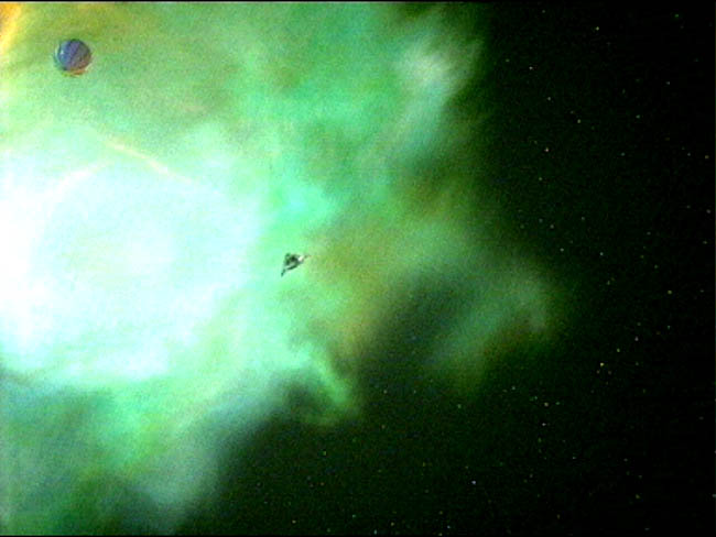 Star Trek Bilder - Voyager - Das Rennen