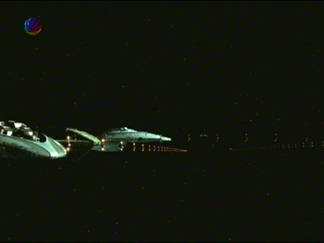Star Trek Bilder - Voyager - Das Rennen
