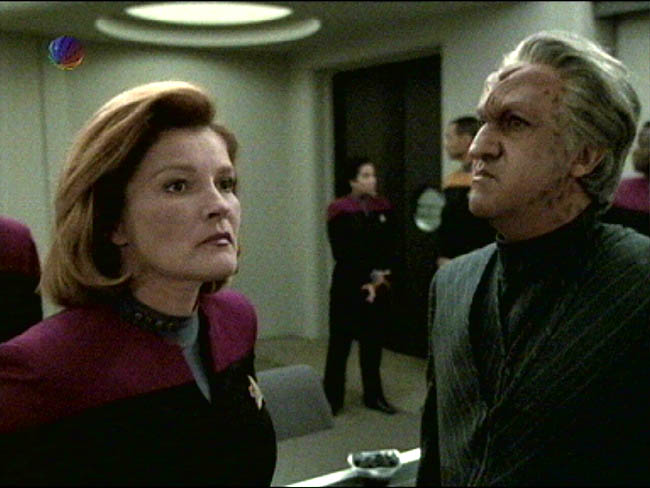 Star Trek Bilder - Voyager - Das Rennen