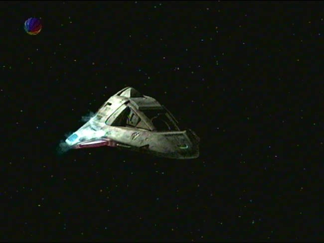 Star Trek Bilder - Voyager - Das Rennen