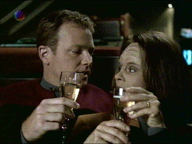 Star Trek Bilder - Voyager - Das Rennen
