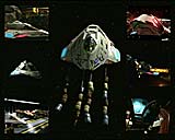 Star Trek Wallpaper - Voyager - Das Rennen