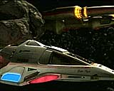 Star Trek Wallpaper - Voyager - Das Rennen