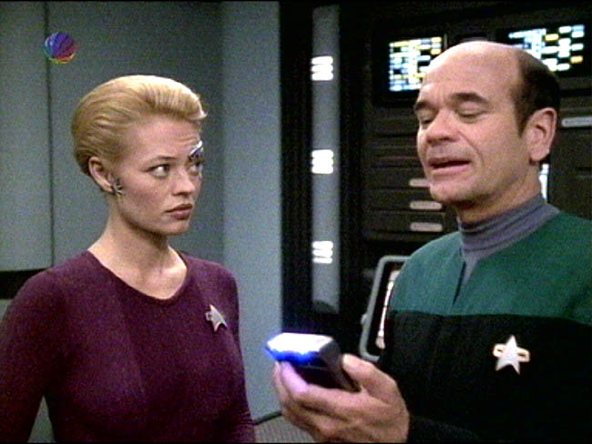Star Trek Bilder - Voyager - Kritische Versorgung