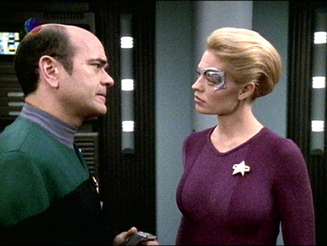 Star Trek Bilder - Voyager - Kritische Versorgung